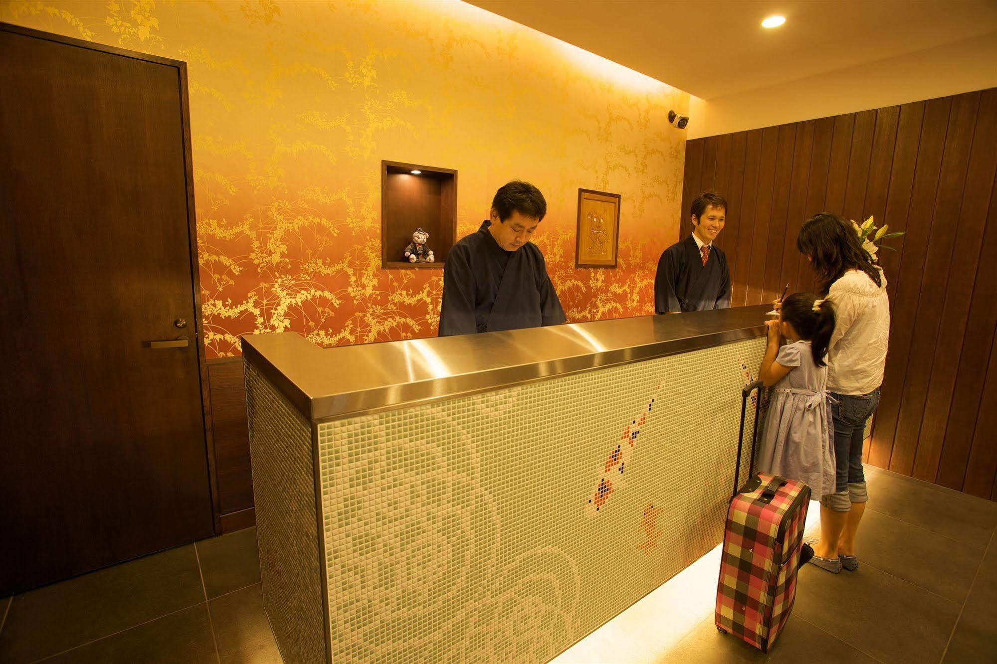 Ueno Touganeya Hotel Токио Экстерьер фото